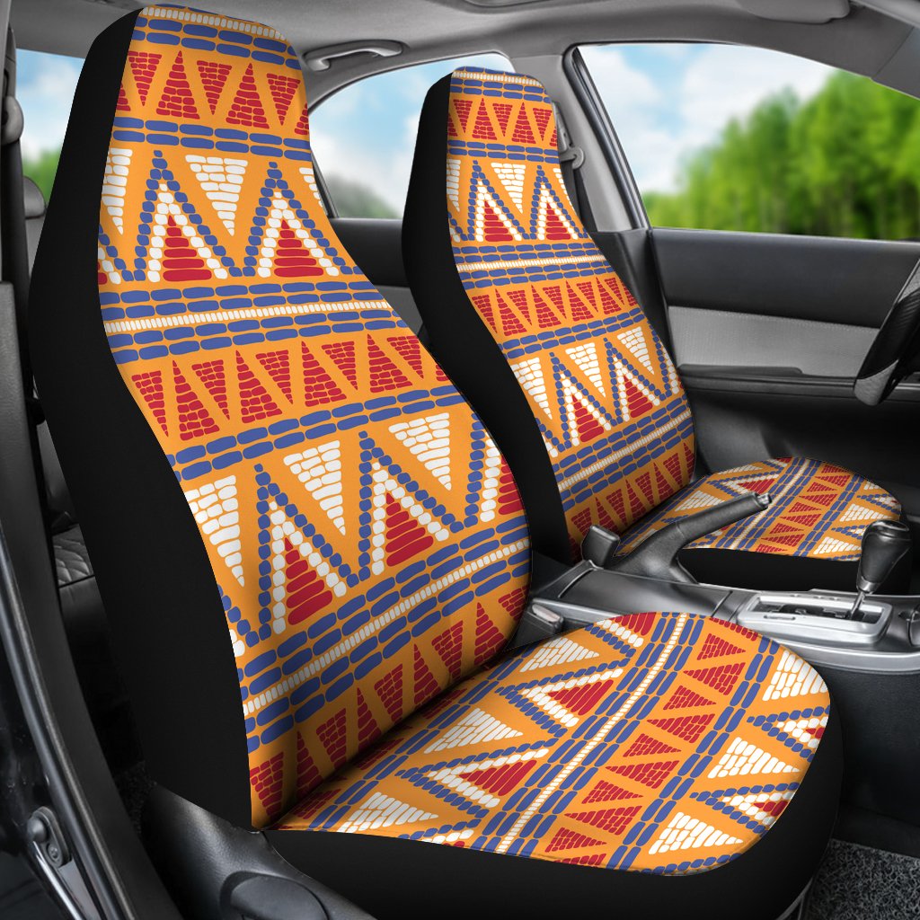 car-seat-covers-aboriginal-art-triangle-pattern