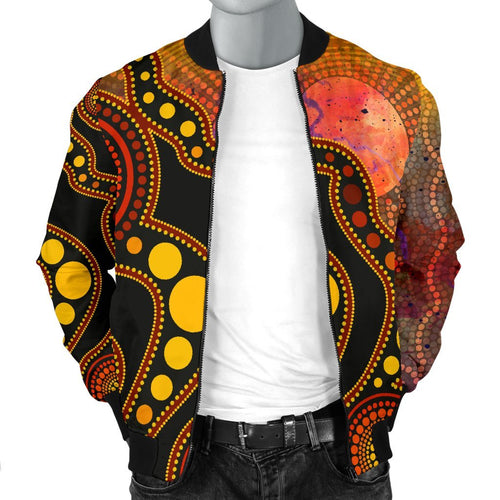 aboriginal-mens-bomber-jacket-australia-indigenous-flag-circle-dot-painting-art-golden