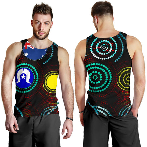 mens-tank-top-aboriginal-dot-painting-flag