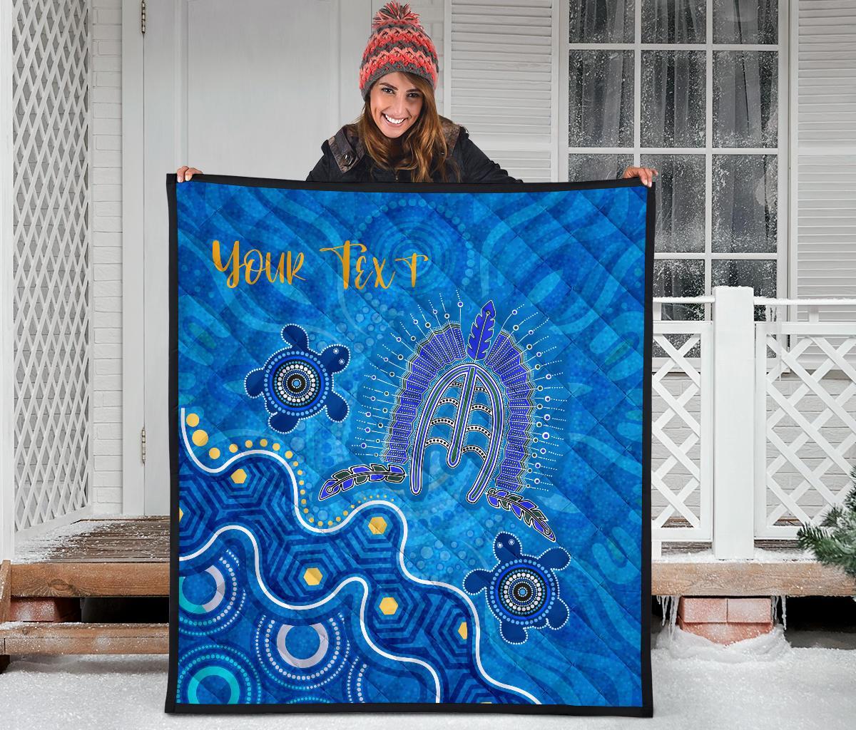 torres-strait-personalised-premium-quilt-dhari-and-turtle