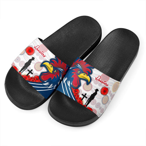 australia-roosters-slide-sandals-anzac-day-three-tiles-style