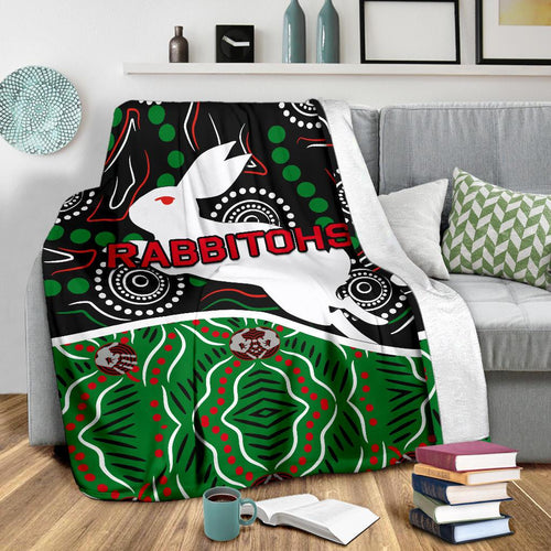 rabbitohs-premium-blanket-aboriginal