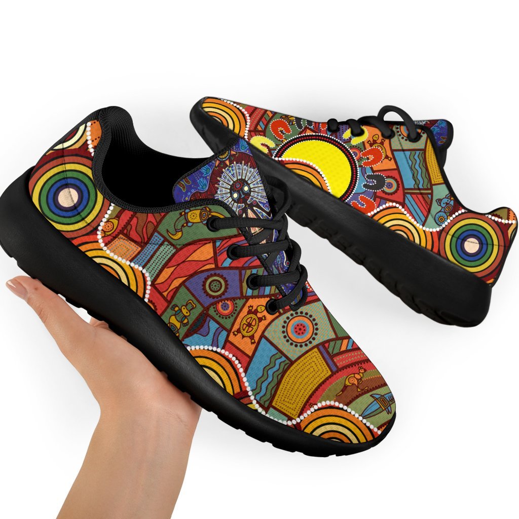 sport-sneakers-shaman-people-and-animals