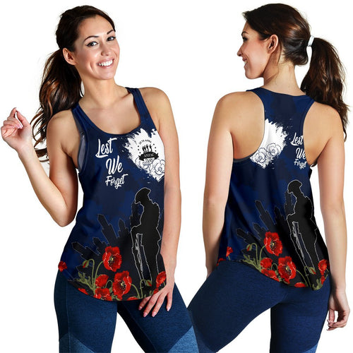 Anzac Day Women's Tank Top - Australia Anzac Day 2021 - Vibe Hoodie