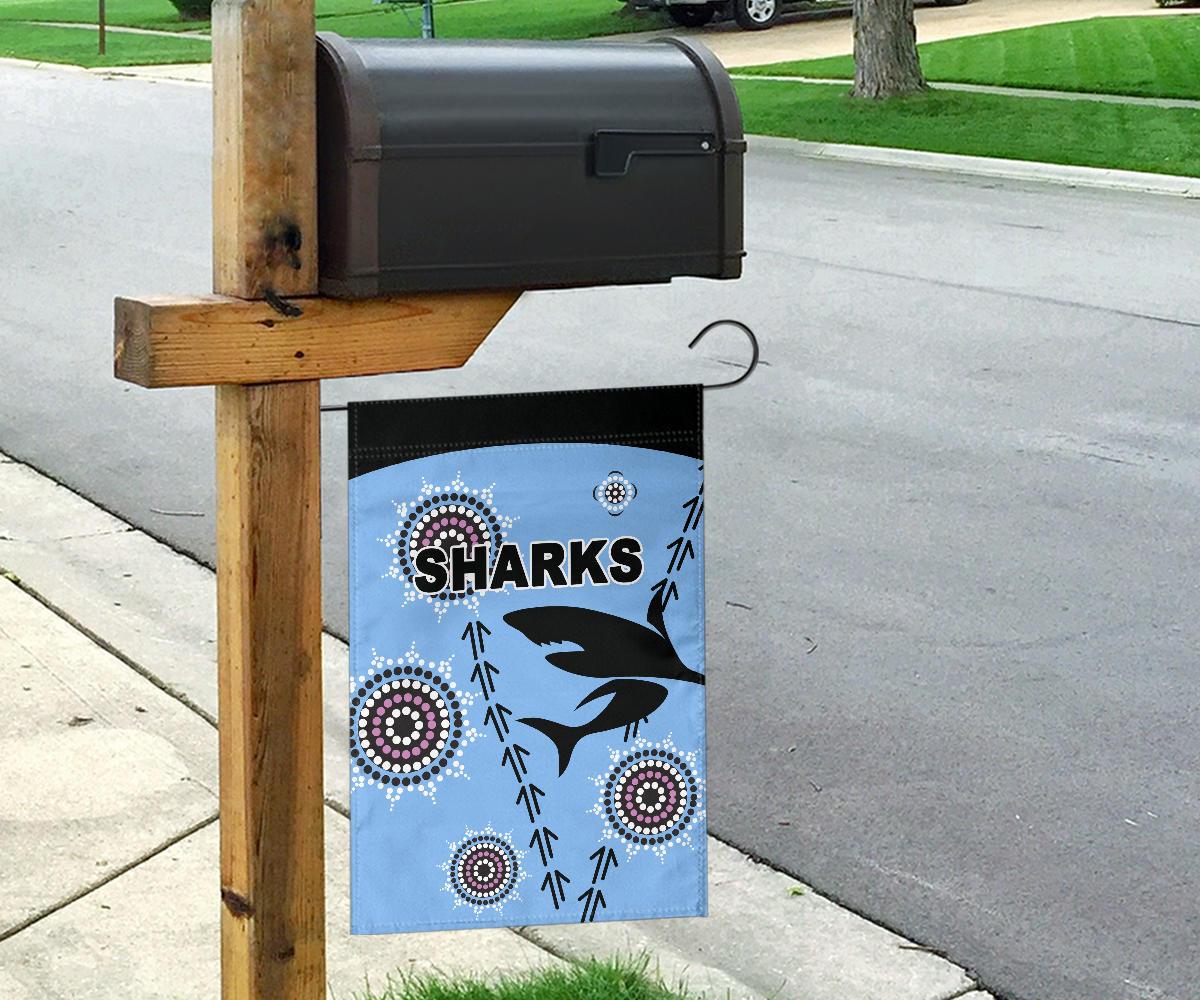 cronulla-flag-sharks-simple-indigenous-blue