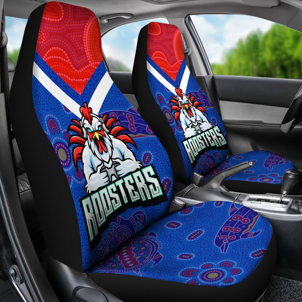 sydney-roosters-indigenous-car-seat-covers-prairie-style-no-1
