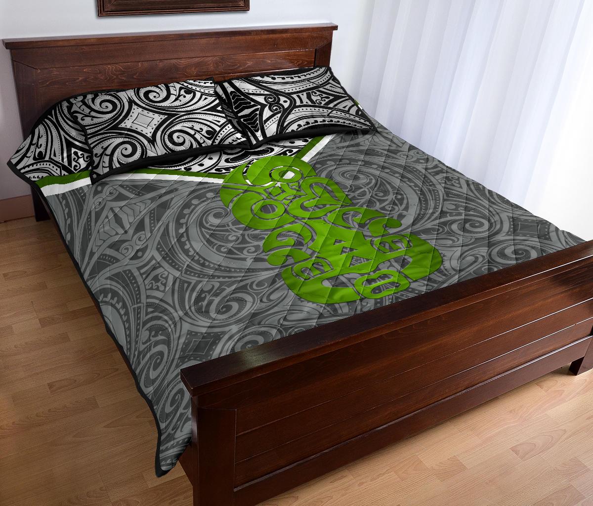 new-zealand-maori-rugby-quilt-bed-set-pride-version-gray