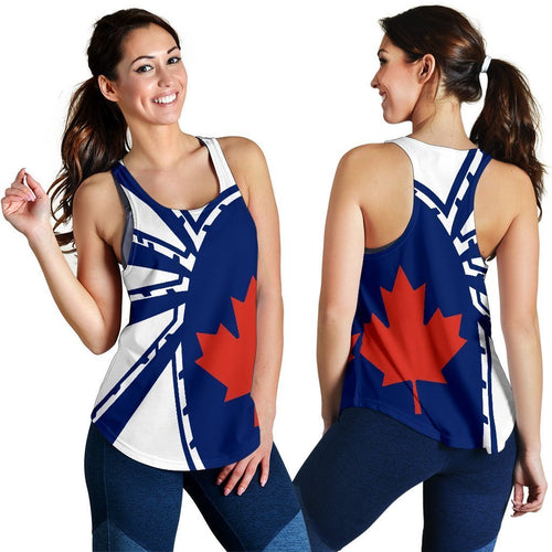 Canada Tank Top For Women Premium Style - Vibe Hoodie