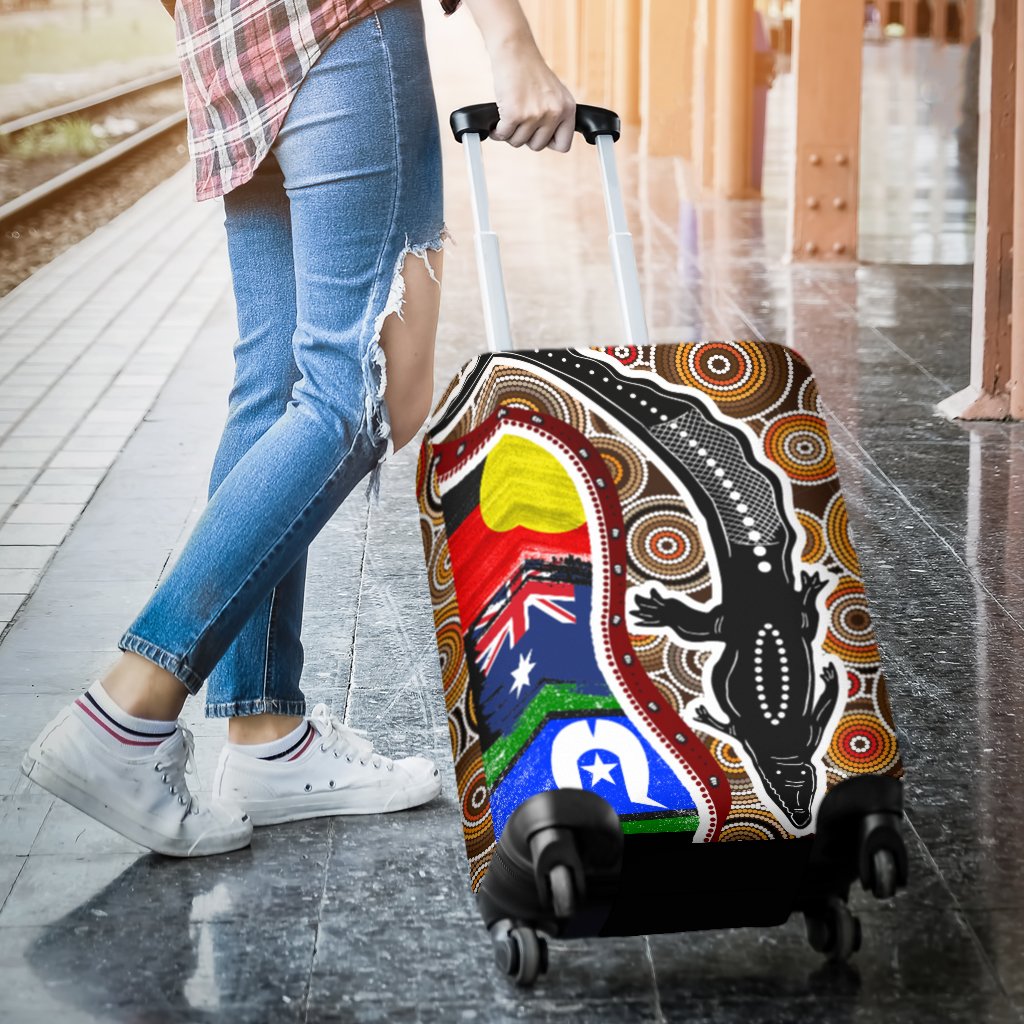 luggage-cover-australian-aboriginal-crocodile-with-naidoc-flags