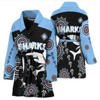 cronulla-womens-bath-robe-sharks-simple-indigenous-black
