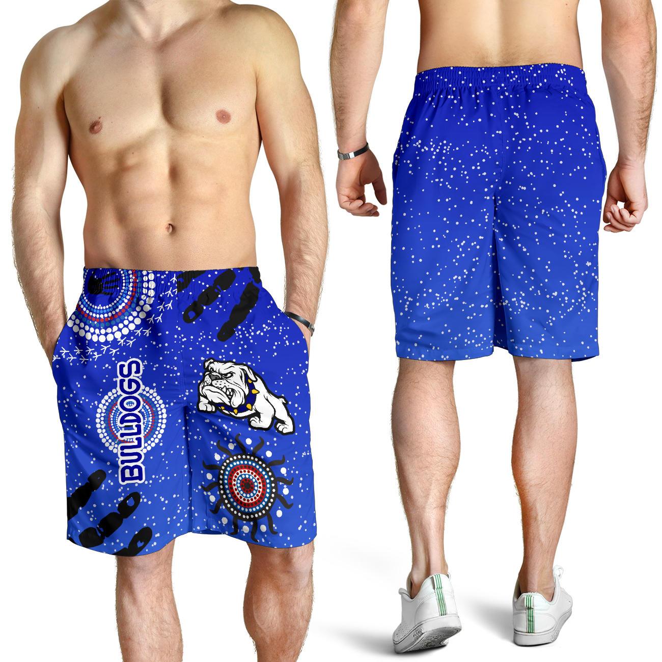 bulldogs-men-shorts-indigenous-country-style