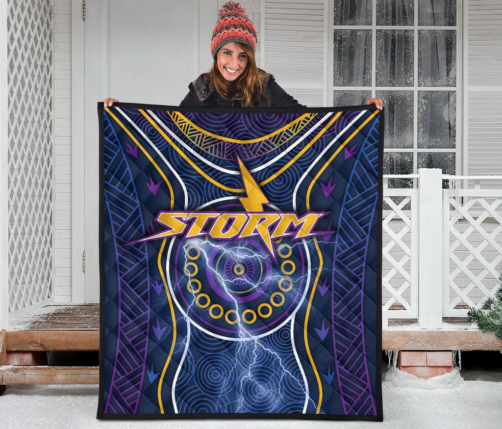 melbourne-premium-quilt-lightning-storm-indigenous