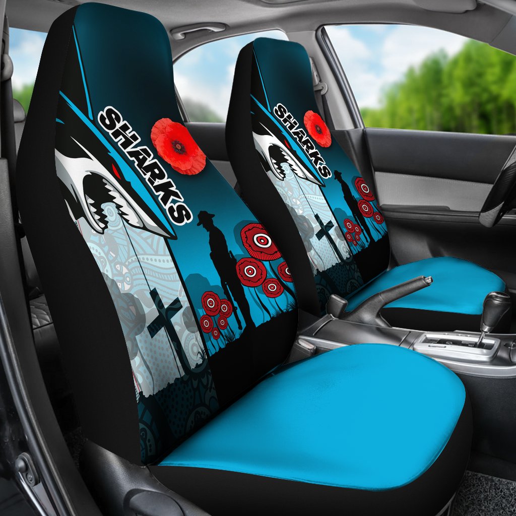 sharks-car-seat-covers-cronulla-anzac-day