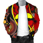 bomber-jacket-australia-aboriginal-dots-with-didgeridoo-1