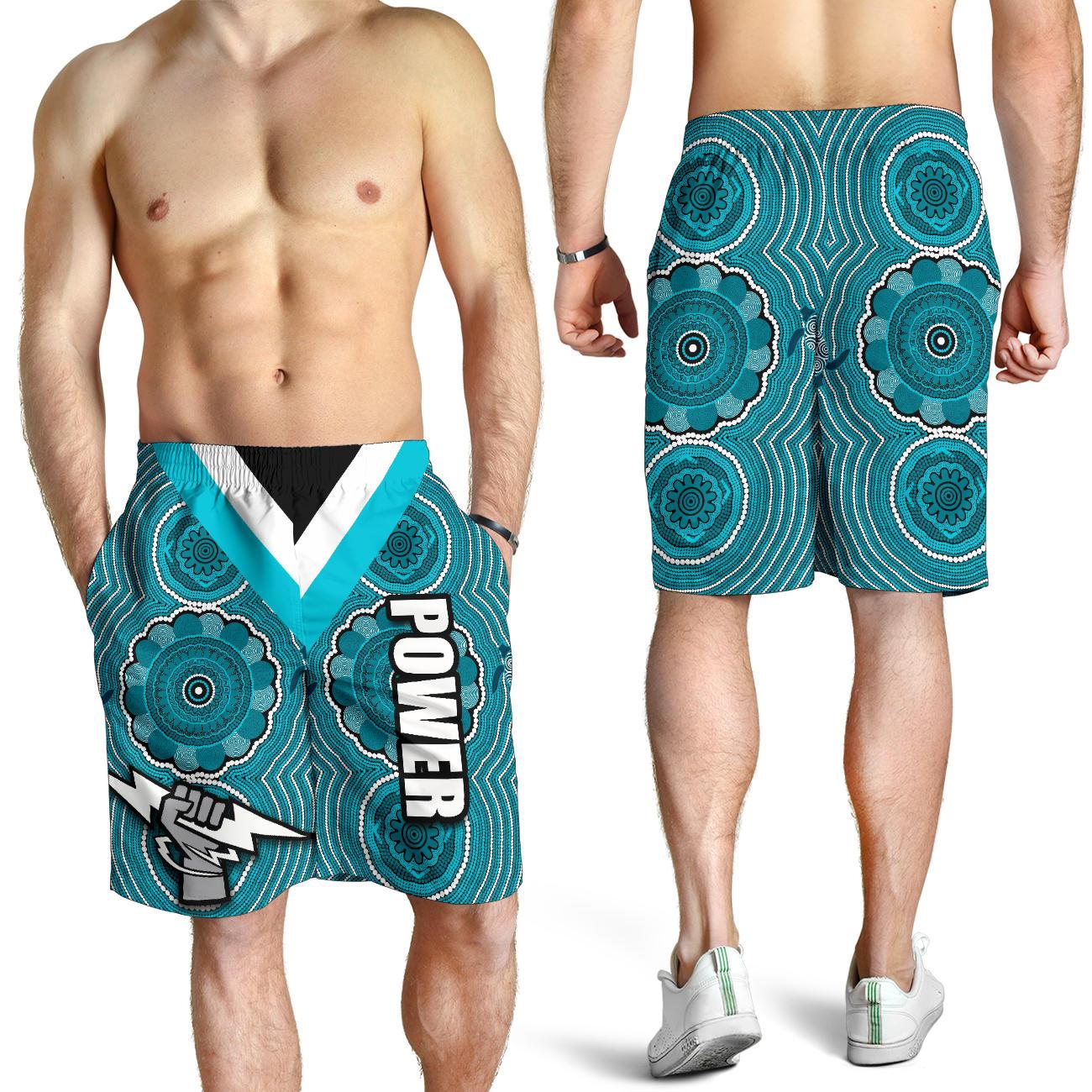 port-adelaide-all-over-print-mens-shorts-power