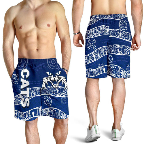 cats-all-over-print-mens-shorts-aboriginal