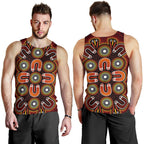 aboriginal-mens-tank-top-aboriginal-dot-painting-flowers-style