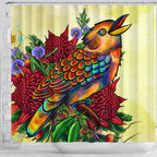 shower-curtain-australia-kookaburra-with-waratah