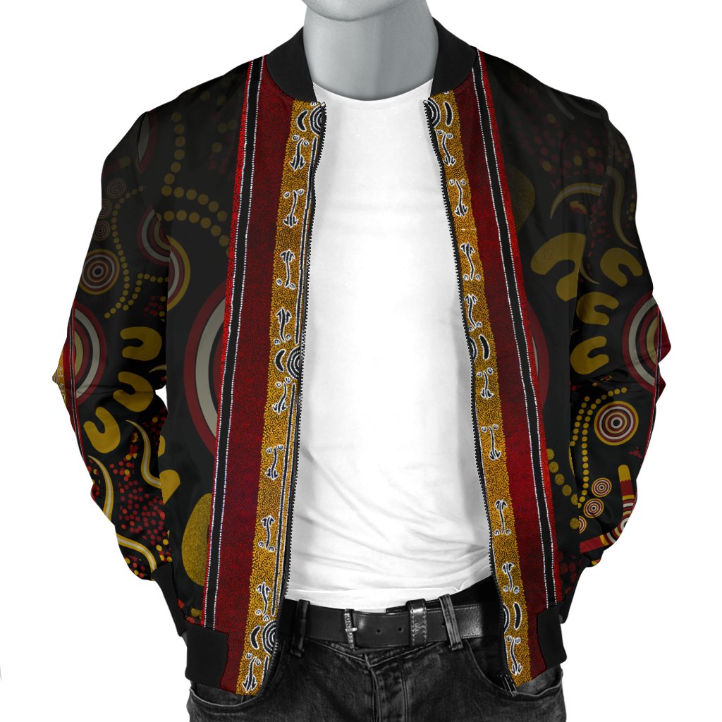 men-bomber-jacket-aboriginal-dot-panting-art-stripe-lines
