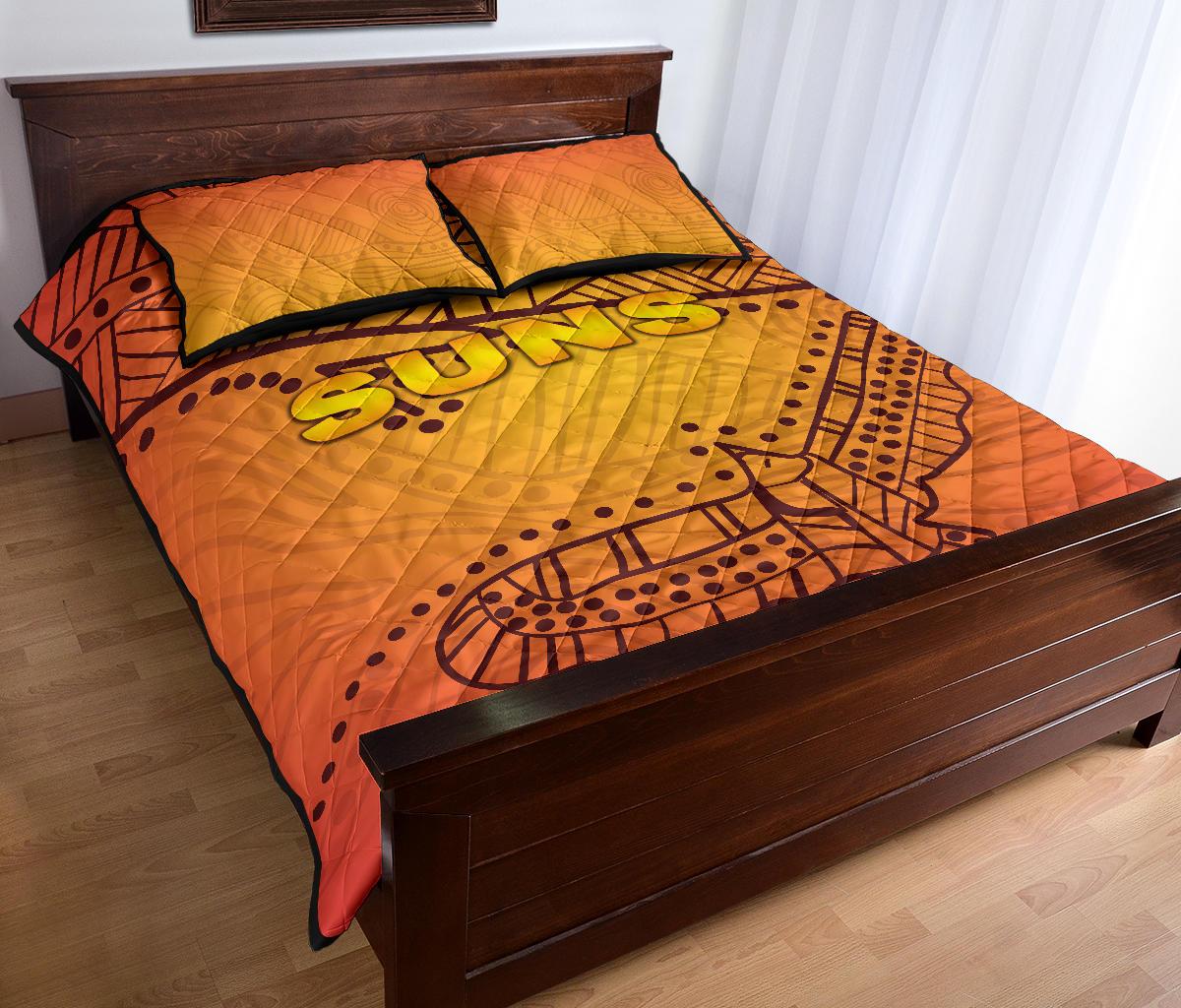 gold-coast-quilt-bed-set-suns-simple-indigenous