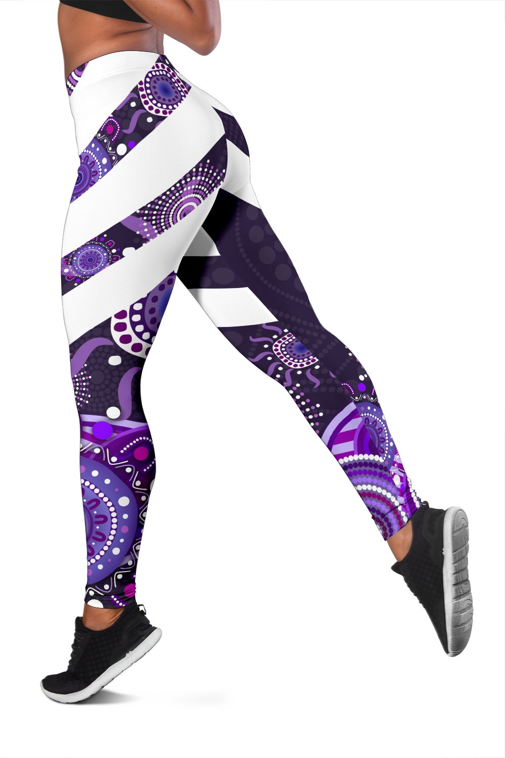 fremantle-women-leggings-dockers-indigenous-freo