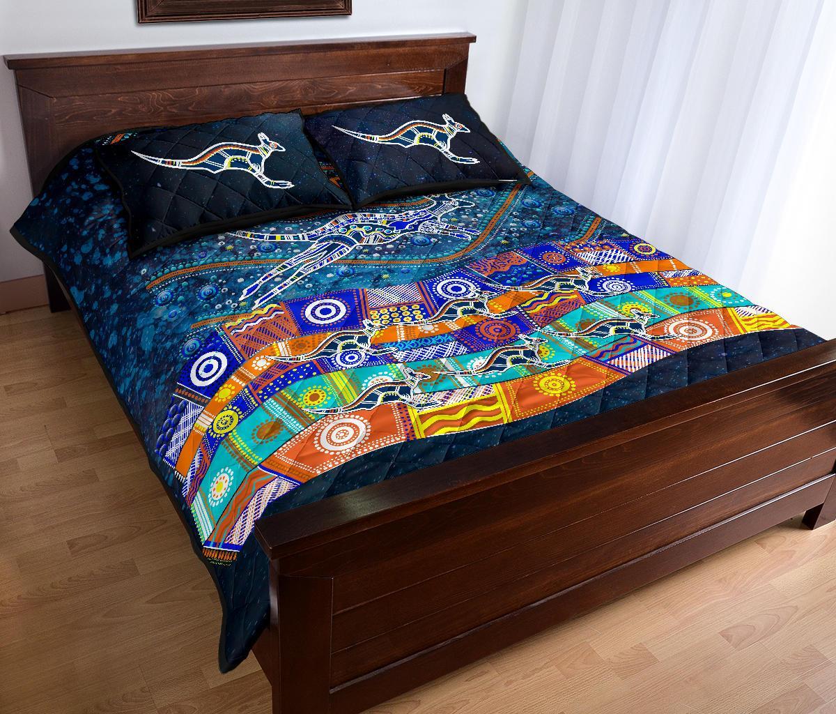 custom-text-quilt-bed-sets-kangaroo-dreaming