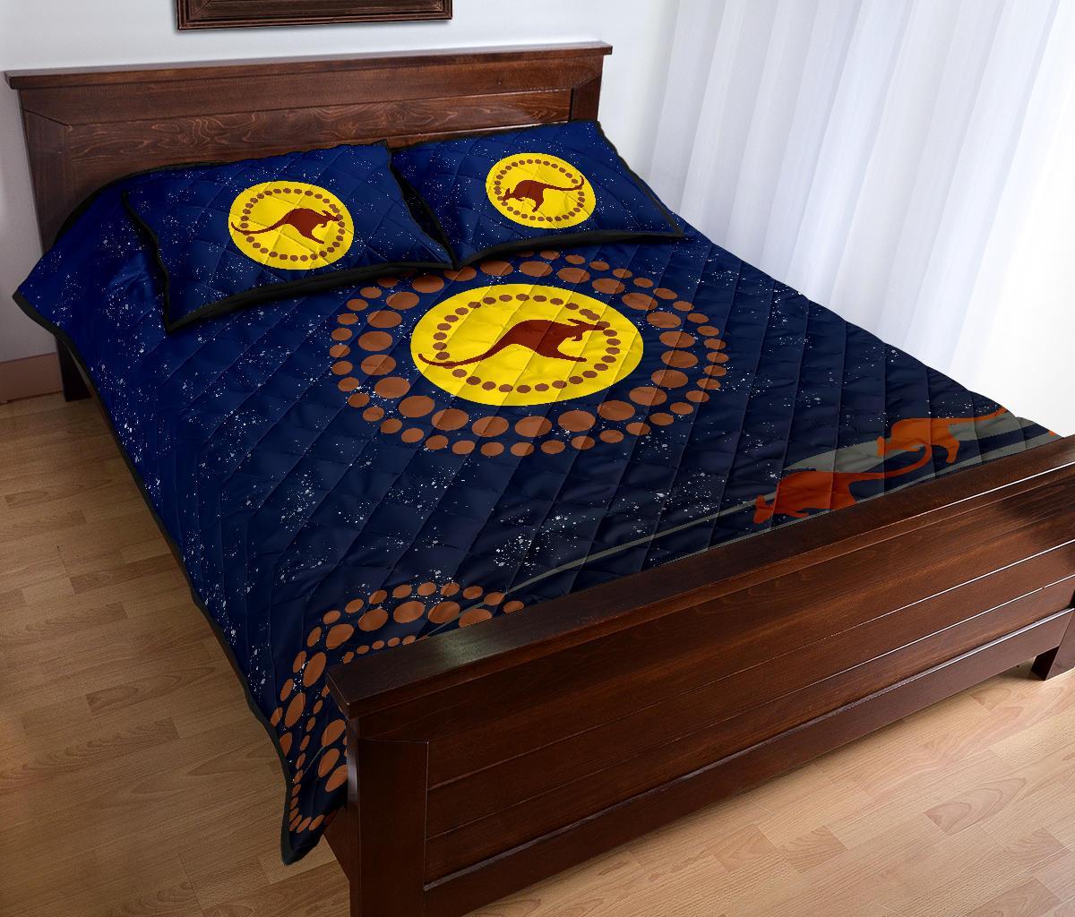 quilt-bed-set-kangaroo-on-the