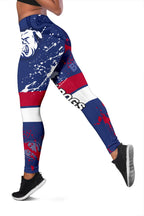 western-bulldogs-womens-leggings