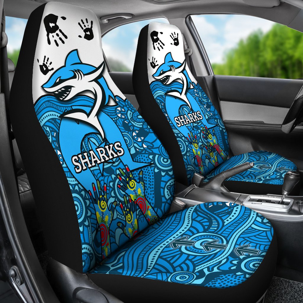 sharks-naidoc-week-car-seat-covers-cronulla