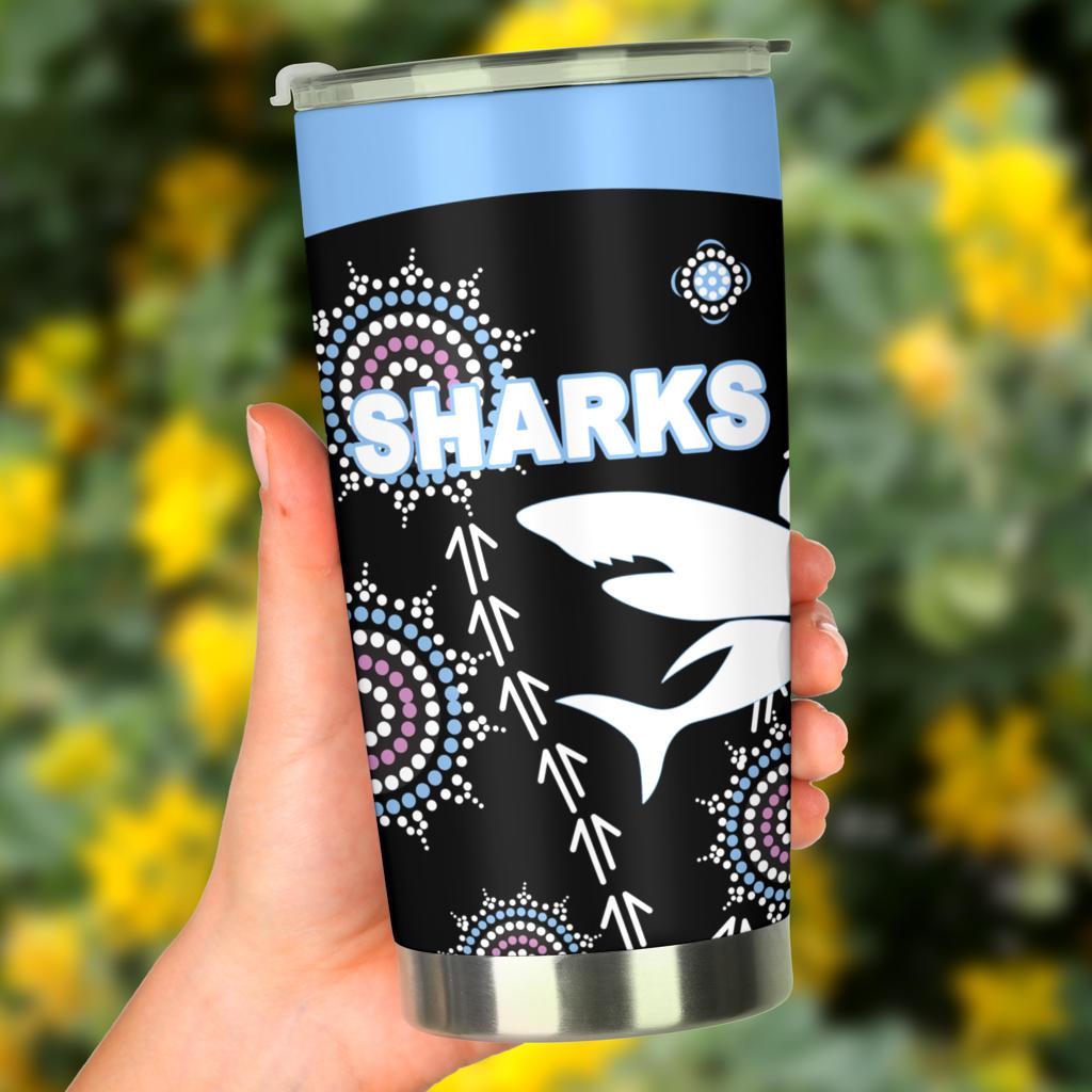 cronulla-tumbler-sharks-simple-indigenous-black