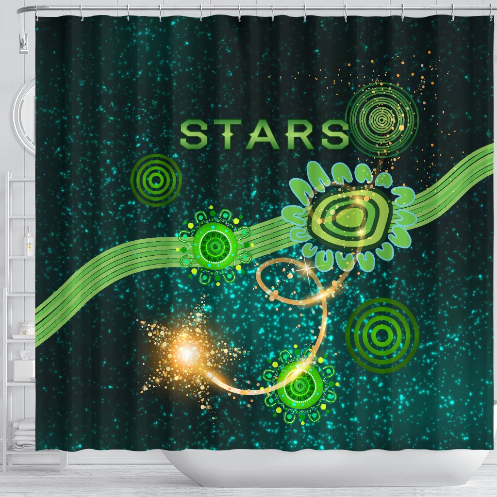 melbourne-shower-curtain-stars-indigenous