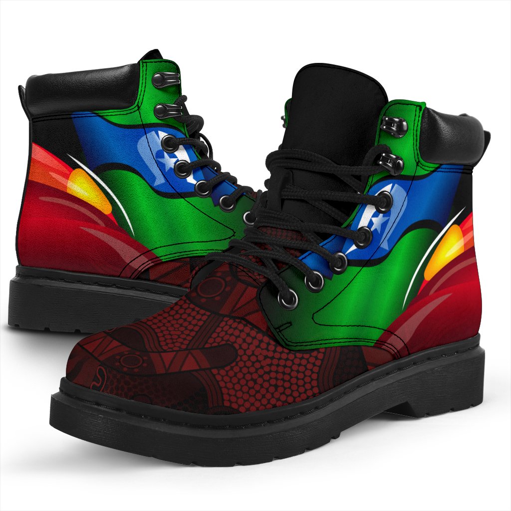 aboriginal-all-season-boots-naidoc-week