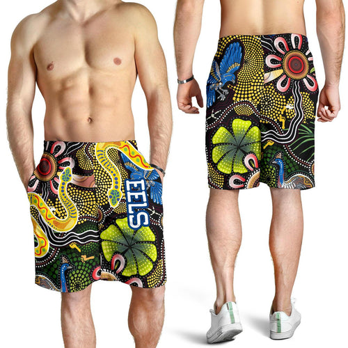 parramatta-eels-men-shorts-aboriginal-ethnic-style