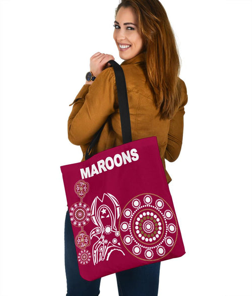 queensland-tote-bags-maroons-simple-indigenous