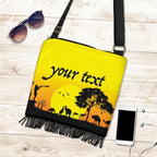 custom-text-boho-handbags-sunset-australia-view