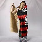 south-sydney-rabbitohs-hooded-blanket-anzac-day-poppy-flower-vibes