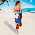 bulldogs-sarong-poppy-flowers