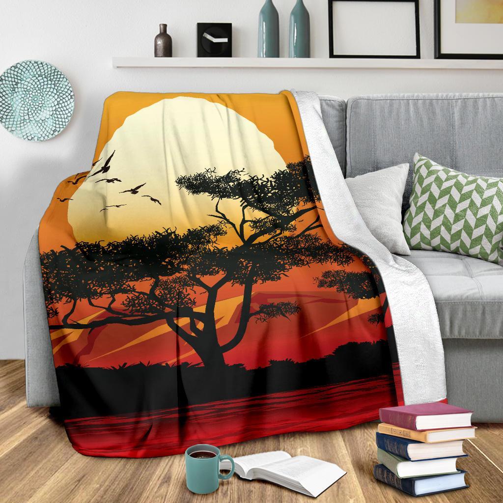 premium-blanket-sunset-and-tree-in-australia