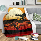 premium-blanket-sunset-and-tree-in-australia
