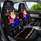 christmas-car-seat-covers-australia-santa-claus-hold-the-flag-black