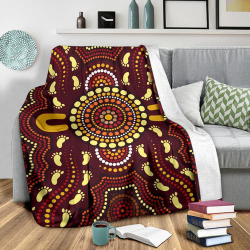 premium-blanket-indigenous-circle-footprint