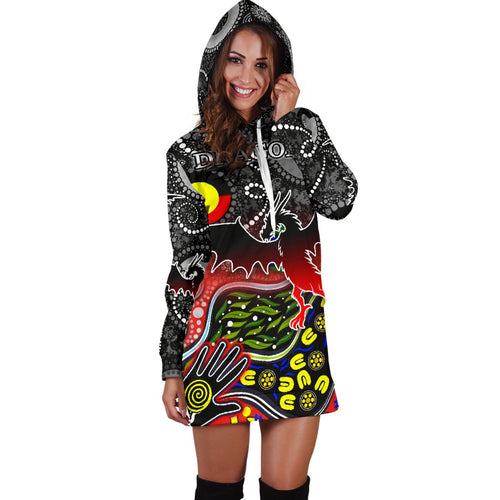 color-dragons-women-hoodie-dress-naidoc-week