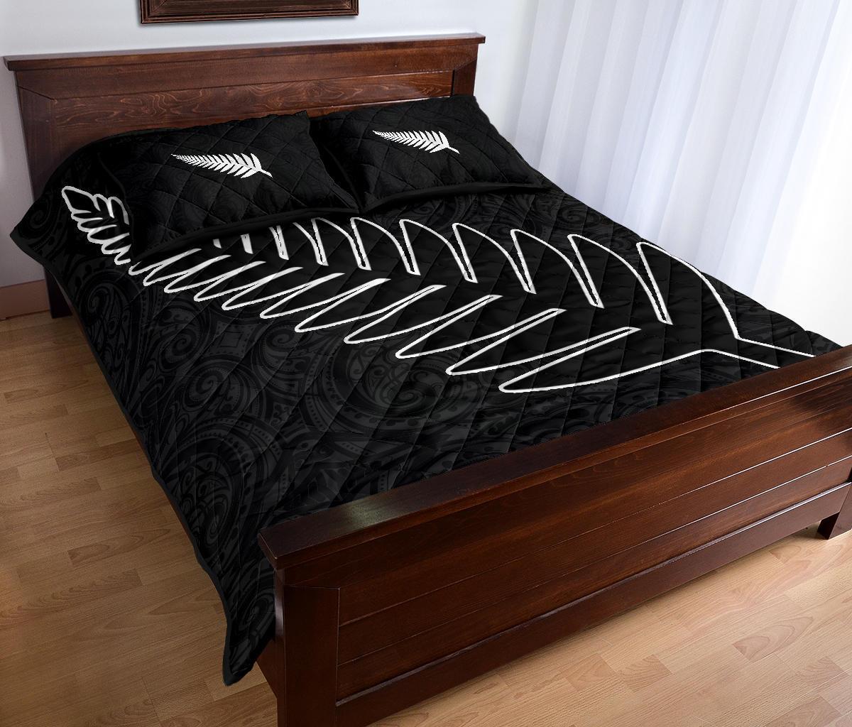 quilt-bed-set-nz-silver-fern-rugby