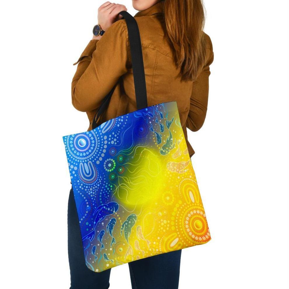 aboriginal-tote-bags-indigenous-fishing