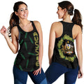 Racerback Tank - Australian Coat Of Arms Top Tank Aussie Golden Wattle - Women - Vibe Hoodie