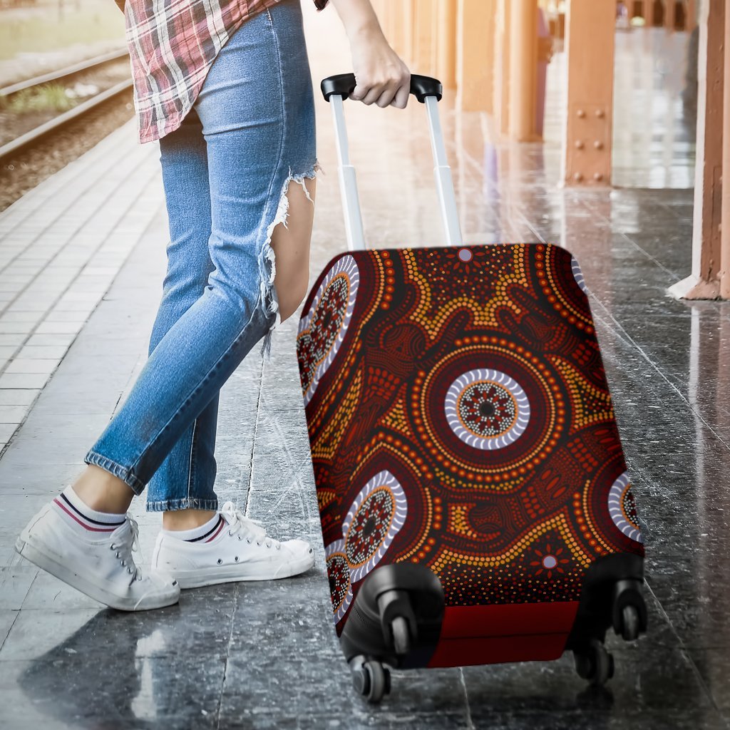 aboriginal-luggage-covers-aboriginal-human-dot-painting-art