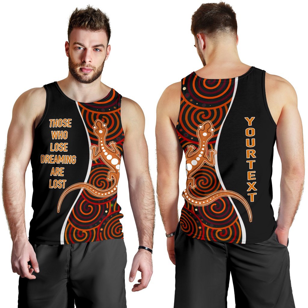 aboriginal-personalised-mens-tank-top-indigenous-lizard-dreaming