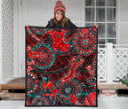 quilts-aboriginal-animal-dot-acrylic-paint