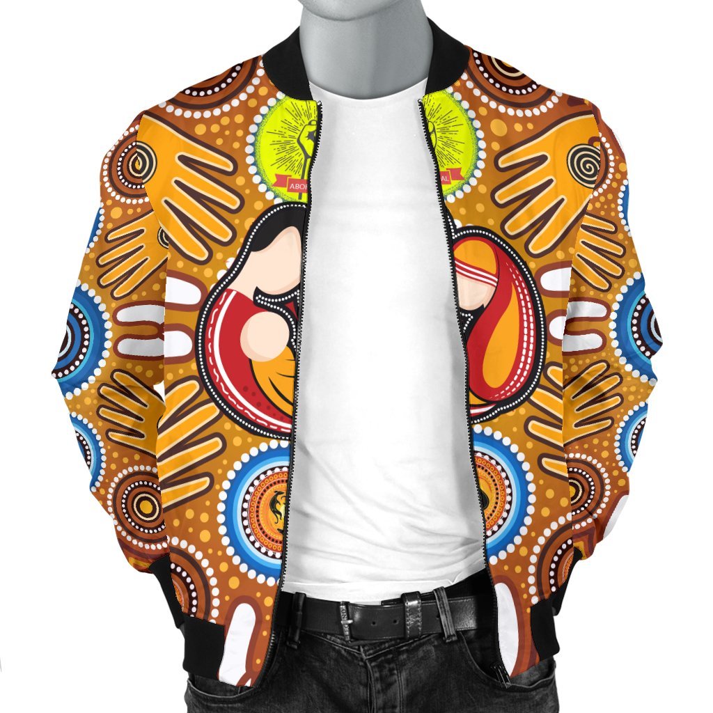 mens-bomber-jackets-aboriginal-family-with-dot-painting-art