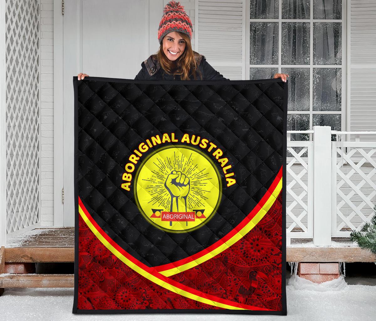 quilts-aboriginal-flag-and-animals-pattern